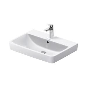 Duravit 23756500002 - Lavoar suspendat D-NEO 65 x 46 cm ceramică/alb lucios imagine