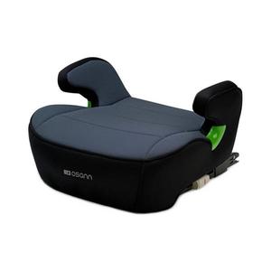 OSANN - Înălțător auto Isofix i-Size, 126-150 cm, negru imagine