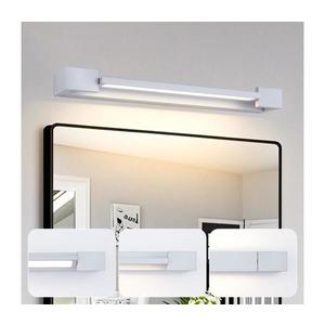 Brilagi-LED Oglindă iluminată pentru baie AQUA LINE LED/12W/230V, 45 cm, IP44, crom mat imagine