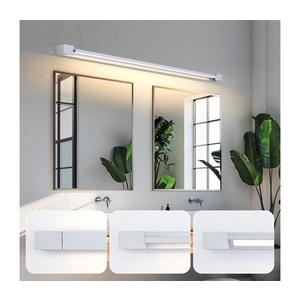 Brilagi-LED Oglindă de baie iluminată AQUA LINE LED/36W/230V 120 cm IP44 crom mat imagine