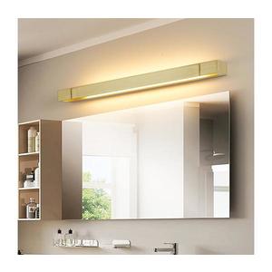 Brilagi-LED Lampă pentru oglindă de baie AQUA LINE LED/18W/230V 60 cm IP44 aurie imagine