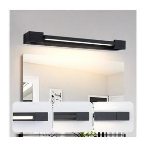 Brilagi-LED Aplică pentru oglindă de baie AQUA LINE LED/12W/230V 45 cm IP44 neagră imagine