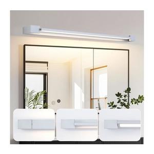 Brilagi-LED Oglindă iluminată pentru baie AQUA LINE LED/24W/230V 90 cm IP44 crom mat imagine