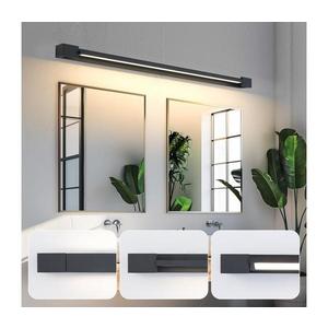 Brilagi-LED Aplica LED pentru oglindă de baie AQUA LINE, 36W, 230V, 120 cm, IP44, negru imagine