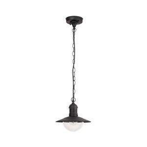 Brilagi MOLDE - lampă suspendată pentru exterior, 1xE27/60W, IP44, negru imagine