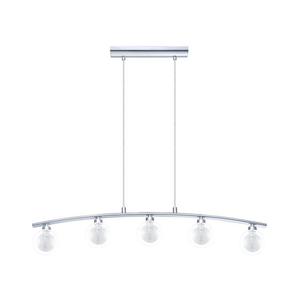 Eglo 31424 - Lustră pe cablu ROSARNO 5xG9/33W/230V imagine