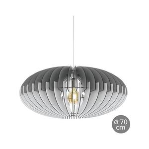 Eglo 32834 - Lustră pe cablu SOTOS 1xE27/60W/230V imagine