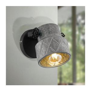 Eglo 39868 - Aplică perete HILCOTT 1xE27/40W/230V imagine
