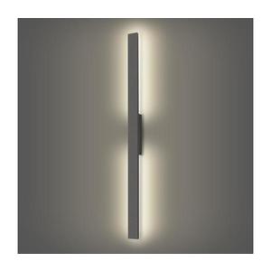 Brilagi - Aplica LED de exterior LUNA, 24 W, 230 V, 4000 K, IP65, antracit imagine