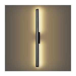 Brilagi - Aplică LED de exterior LINEO LED/24W/230V 3000K IP65 negru imagine