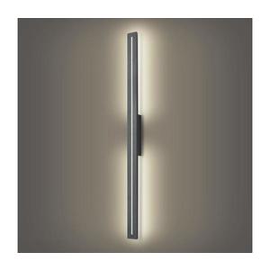 Brilagi - Aplică LED de perete pentru exterior LINEO LED/24W/230V 4000K IP65 antracit imagine