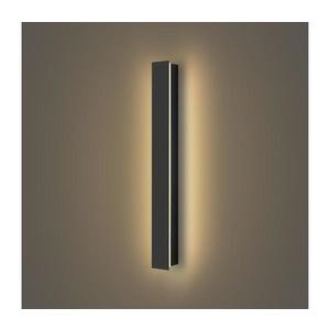 Brilagi - Aplica LED exterior LINEAR, 12W, 230V, 3000K, IP65, negru imagine