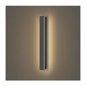 Brilagi - Aplica de exterior LED LINEAR, 12W, 230V, 3000K, IP65, antracit imagine
