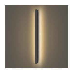 Brilagi - Aplica LED de perete pentru exterior LINEAR, 22W, 230V, 3000K, IP65, negru imagine