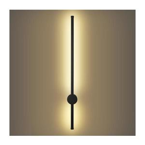 Brilagi - Aplică de exterior AURA LED/12W/230V 3000K IP54 negru imagine