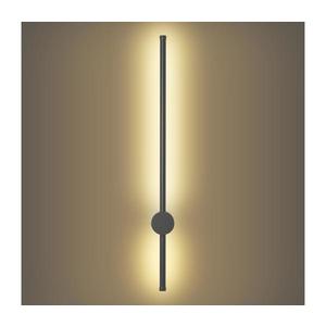 Brilagi - Aplică de perete LED pentru exterior AURA LED/12W/230V 3000K IP54 antracit imagine