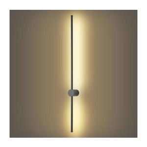 Brilagi - Aplică LED de exterior AURA, 20W, 230V, 3000K, IP54, antracit imagine