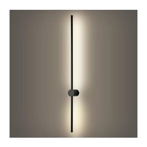 Brilagi - Aplica LED de exterior AURA, 20W, 230V, 4000K, IP54, negru imagine