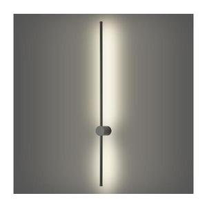 Brilagi - Aplica de perete pentru exterior AURA LED/20W/230V 4000K IP54 antracit imagine