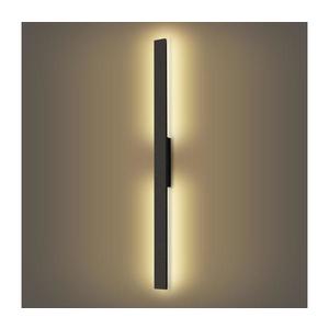 Brilagi - Aplică de perete LED pentru exterior LUNA LED/24W/230V 3000K IP65 negru imagine