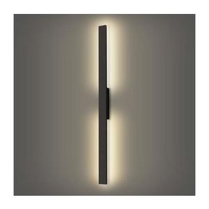 Brilagi - Aplica LED de exterior LUNA, 24W, 230V, 4000K, IP65, neagră imagine