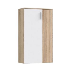 Pantofar ETON, stejar sonoma/alb imagine