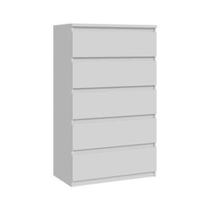 Comodă MAO cu sertare, albă imagine