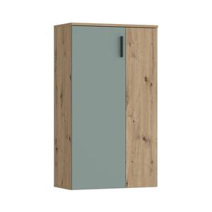 Pantofar ETON, stejar artisan/verde imagine