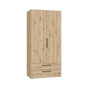 Dulap MARO 100x213 cm, stejar artisan imagine