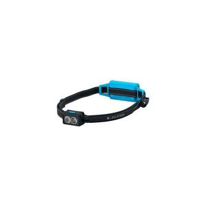 Ledlenser NEO5R - Lampă frontală LED reîncărcabilă cu reglare a intensității, 1800 mAh, IP54, 600 lm, 35 ore, albastră imagine