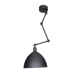 ByRydens 4200930-4007 - Lustră pe tijă BAZAR 1xE27/5W/230V neagră imagine