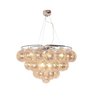 ByRydens 4201310-5503 - Candelabru suspendat pe cablu GROSS GIANT 8xE27/8W/230V imagine