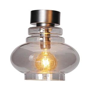 ByRydens 4202200-4500 - Plafonieră DOLORES 1xE27/5W/230V diam. 30 cm gri/fumuriu imagine