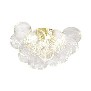 ByRydens 4202240-6509 - Plafonieră GROSS 6xG9/5W/230V transparentă Ø 50 cm imagine