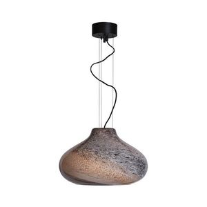 ByRydens 4202280-5507 - Lustră suspendată MIRA pe cablu, 1xE27/5W/230V, maro imagine