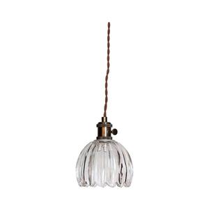 Cottex NORA 8400100-7002 - Lampă suspendată pe cablu 1xE14/5W/230V, transparentă imagine
