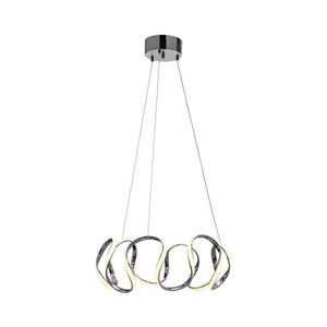 Cottex T5555LK - Lustru LED WAVE suspendat pe cablu LED/40W/230V imagine