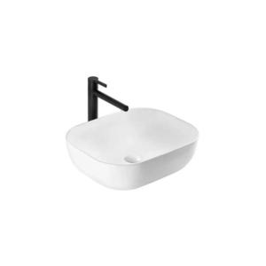 REA-U6300 - Lavoar MONA SLIM pentru montaj pe blat 40x50, 5 cm ceramică/alb lucios imagine