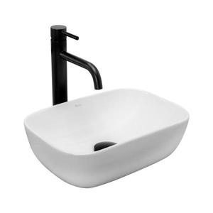 REA-U5667 - Lavoar pentru blat BELINDA MINI 25x36 cm ceramică/alb lucios imagine
