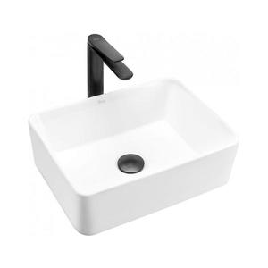 REA-U0952 - Lavoar pentru blat ANITA MINI 31x41 cm, ceramică, alb lucios imagine