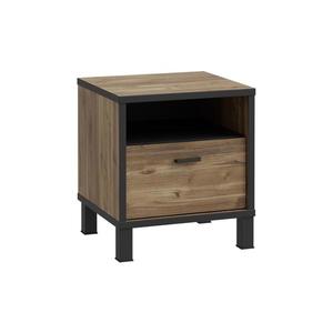 Noptieră OREN maro/negru imagine