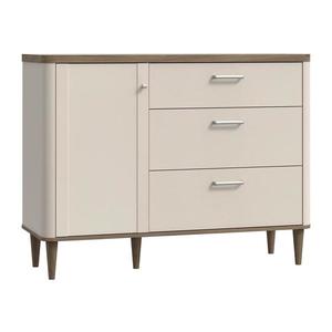 Comodă cu sertare VIRO, maro/bej imagine