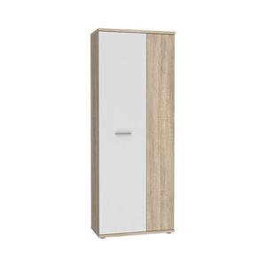 Comodă/Pantofar SIMO Stejar Sonoma/Alb imagine