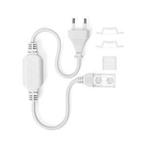 - Sursă de alimentare pentru bandă LED de 10 mm, 600W/230V, alb imagine