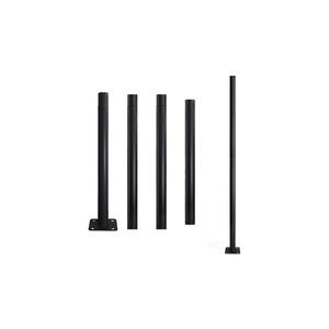 Stâlp metalic BASE pentru iluminat exterior, 4 m, Ø 60 mm, negru imagine