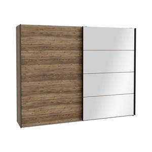 Dulap OREN cu oglindă, 270x210 cm, stejar artisan imagine