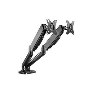 MK FLORIA MKF-21DP113S2 - Suport reglabil pentru 2 monitoare 32", negru imagine