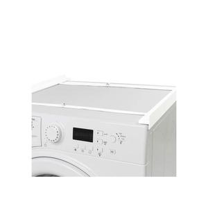 MK FLORIA Superior Tower Slim - Suport de stivuire pentru mașină de spălat și uscător, 66 cm, alb imagine