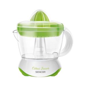 Presă electrică pentru citrice 0, 7 l 40W/230V albă/verde Sencor imagine