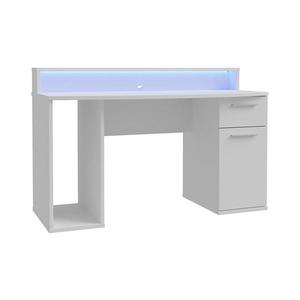 Birou IVAR cu iluminare, alb imagine